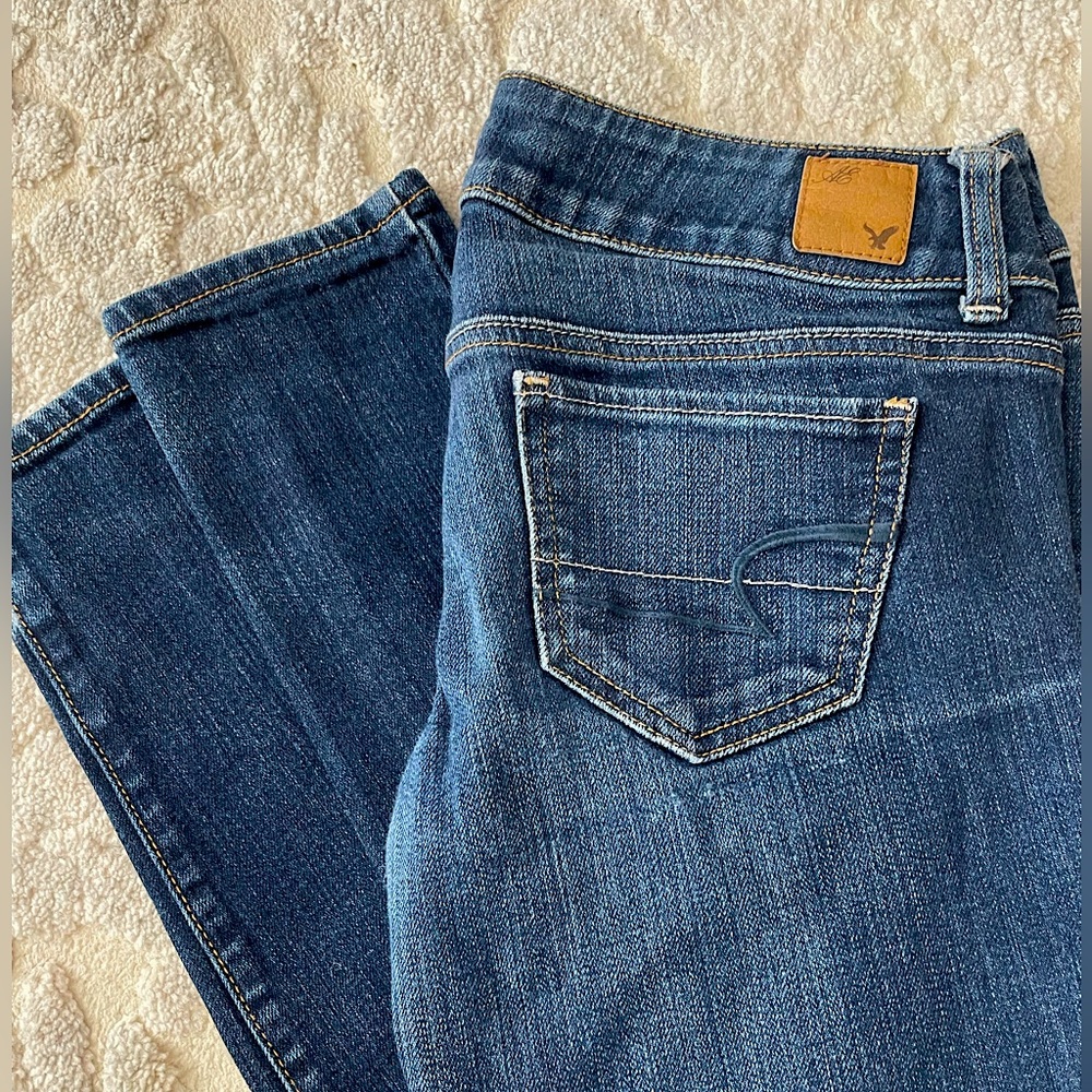 American Eagle super skinny stretch denim jeans